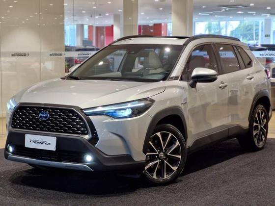 TOYOTA COROLLA CROSS 1.8 VVT-I HYBRID FLEX XRX CVT